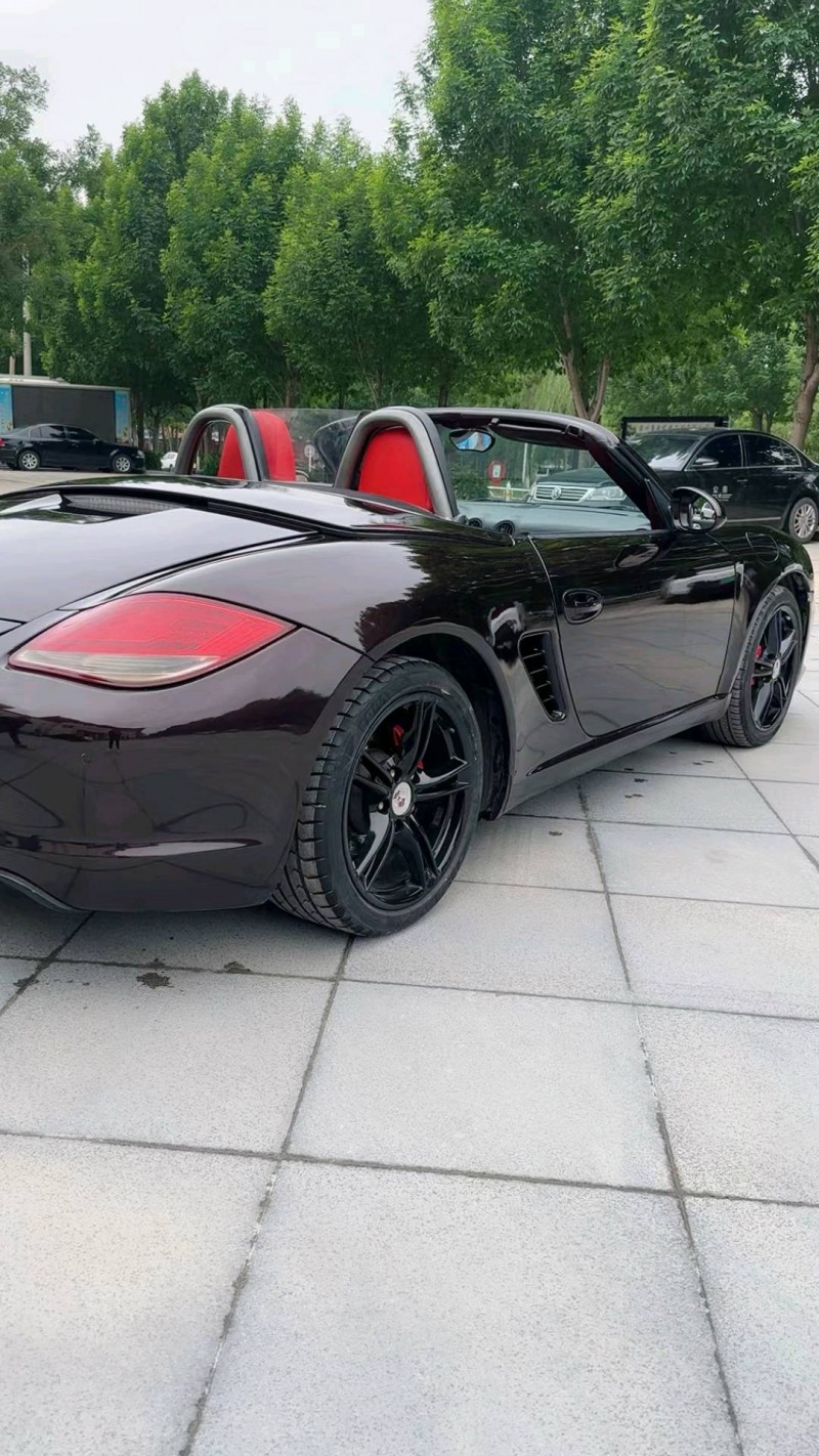 青岛11年保时捷Boxster4
