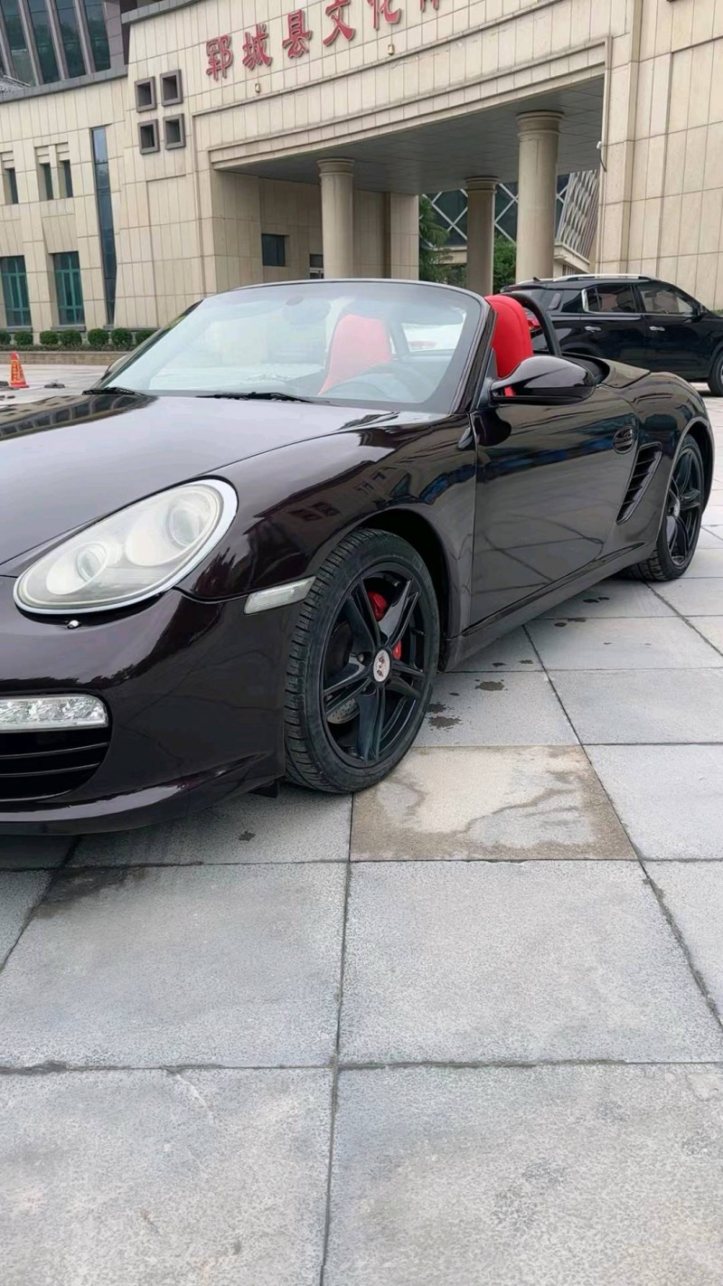 青岛11年保时捷Boxster5