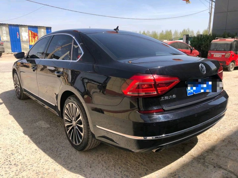 保定16年大众帕萨特7