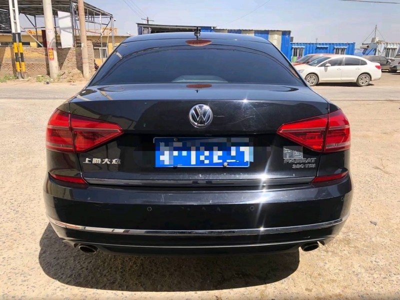 保定16年大众帕萨特9