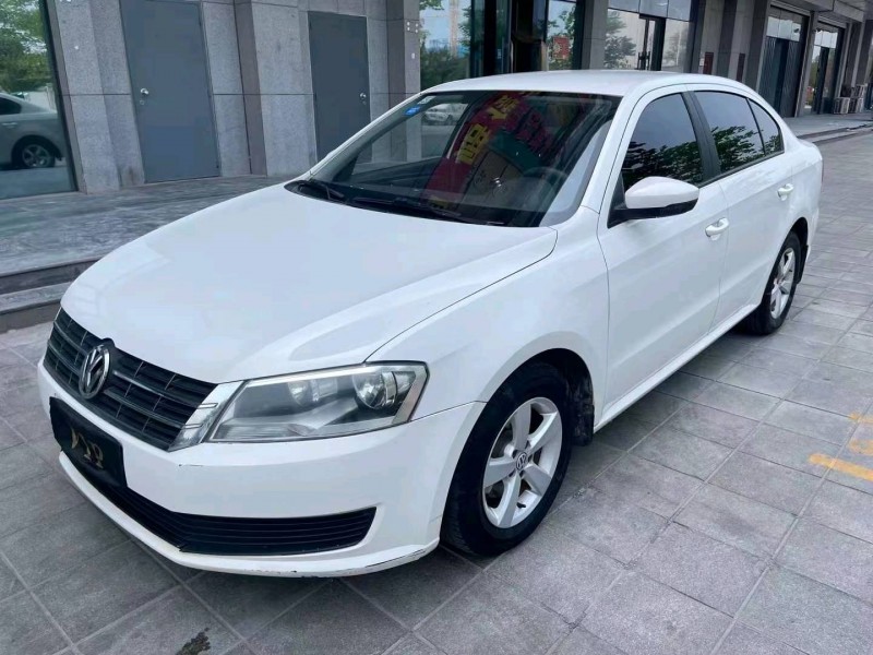 济南14年大众朗逸3