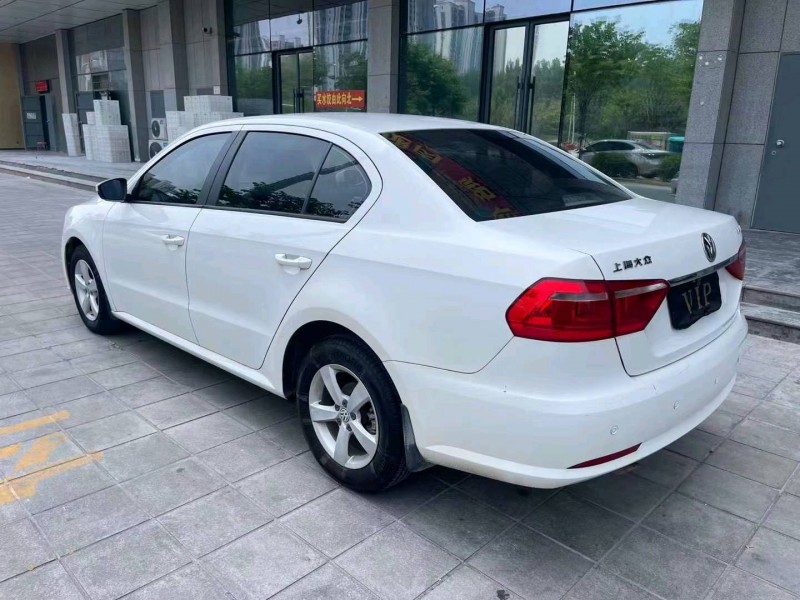 济南14年大众朗逸4