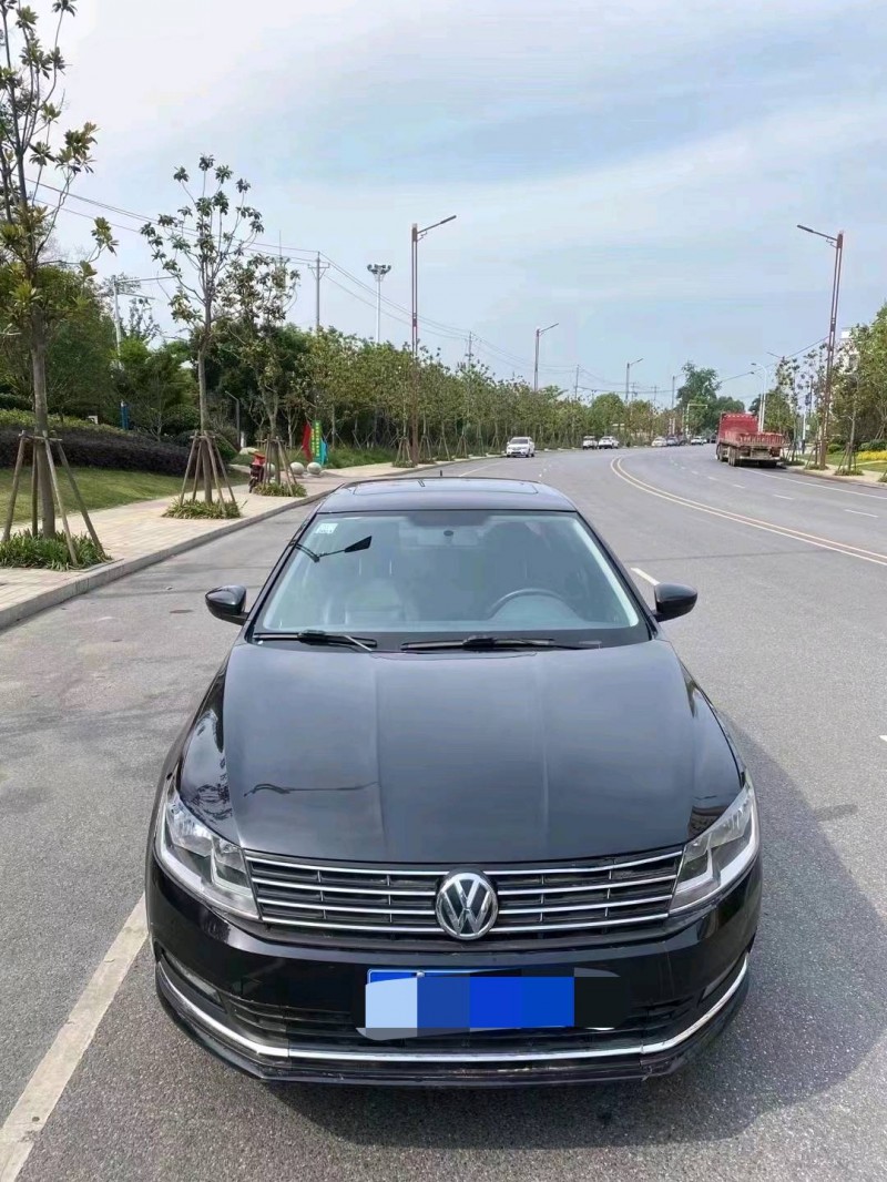 济南17年大众朗逸1