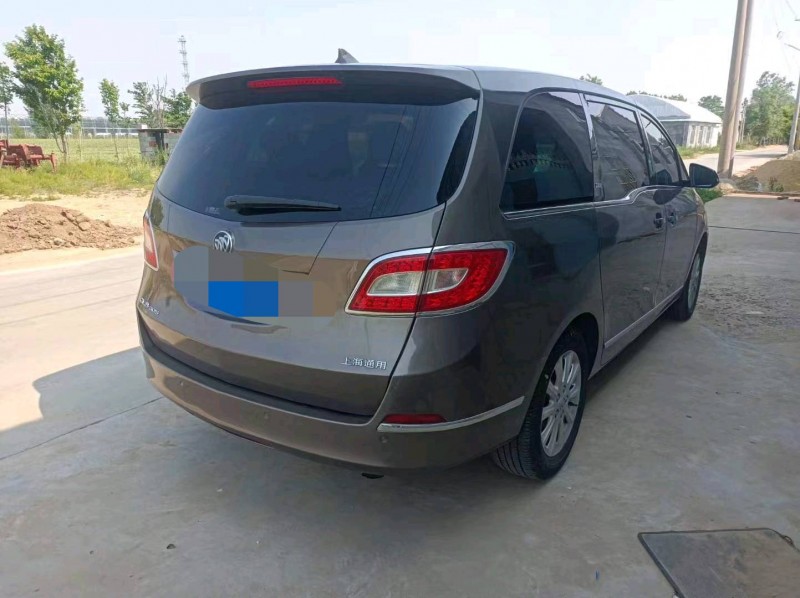 济南12年别克GL84