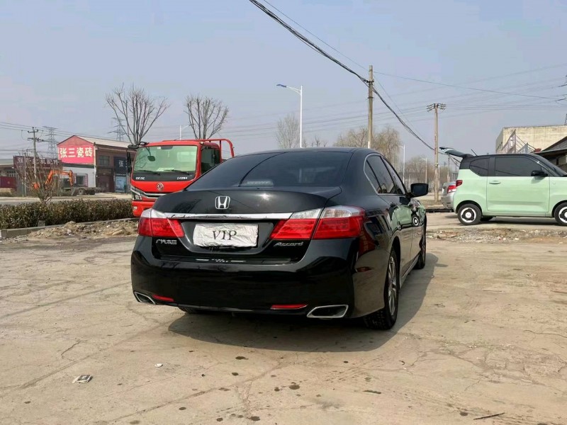 保定16年本田雅阁7