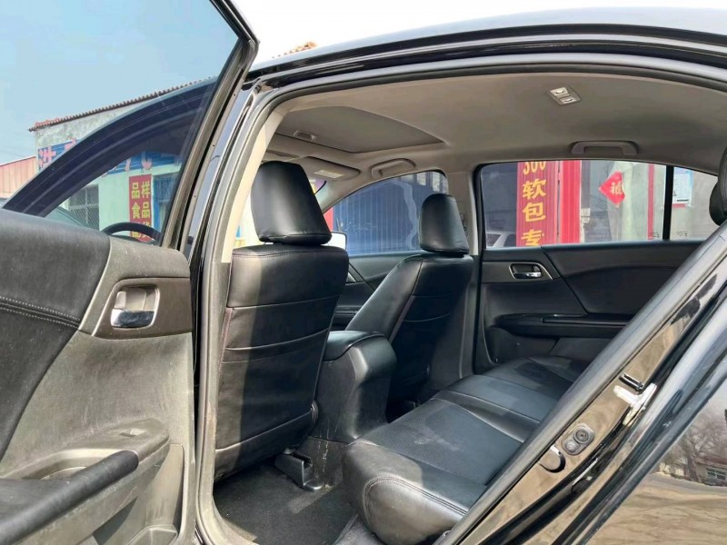 保定16年本田雅阁6