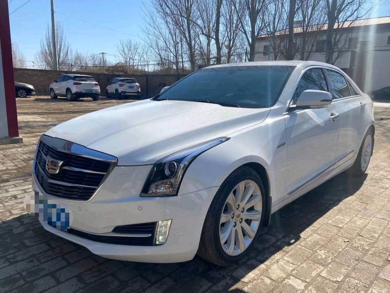 保定16年凯迪拉克ATS-L2