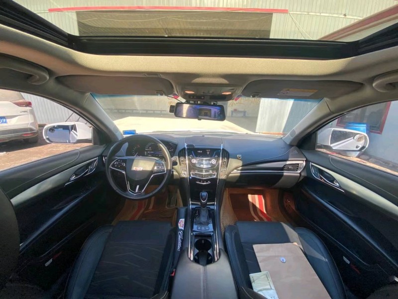 保定16年凯迪拉克ATS-L6