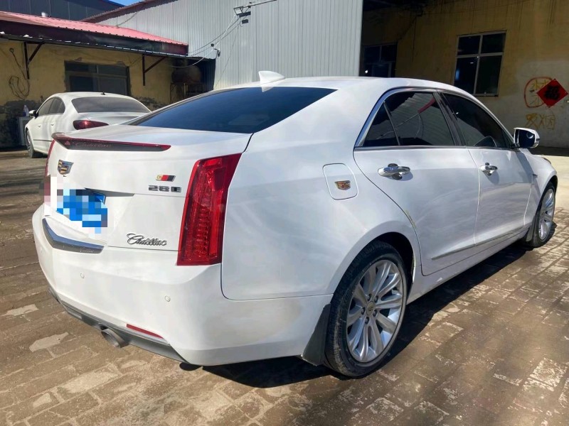 保定16年凯迪拉克ATS-L7