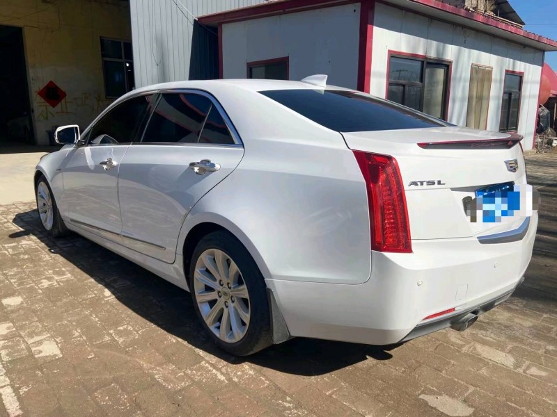 保定16年凯迪拉克ATS-L8