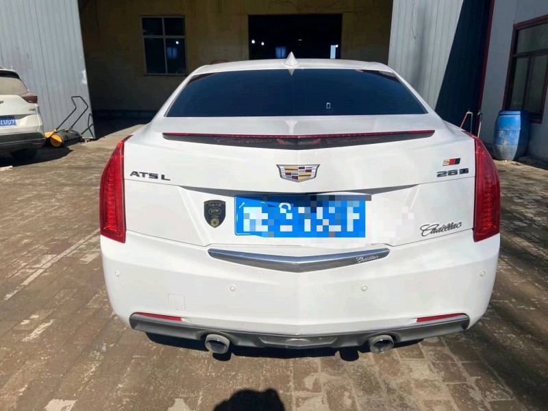 保定16年凯迪拉克ATS-L9
