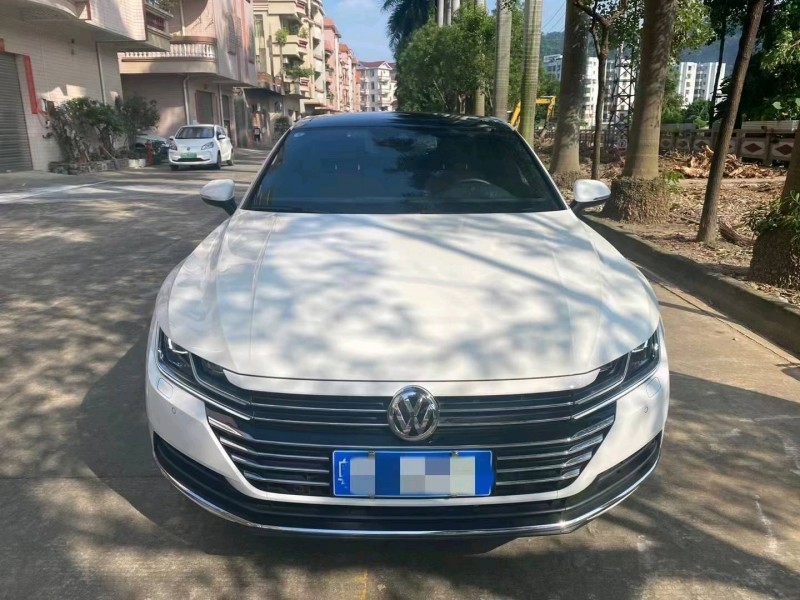 广州19年大众CC1