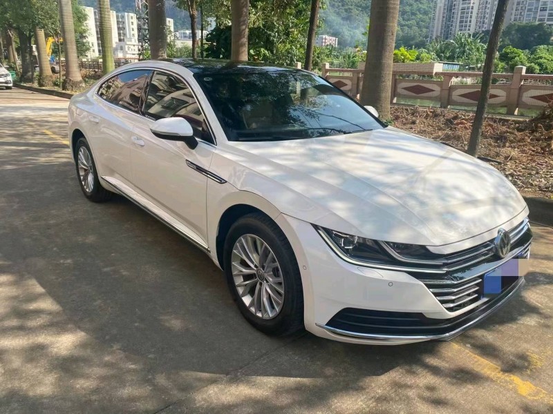广州19年大众CC3