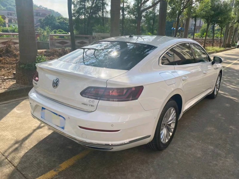 广州19年大众CC7