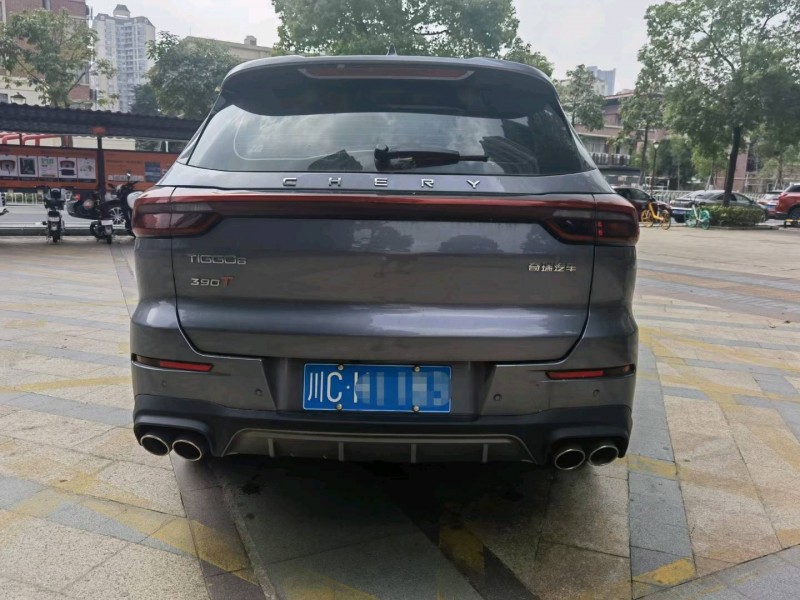 广州22年奇瑞瑞虎89