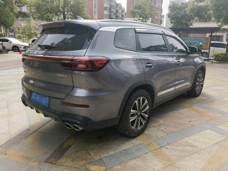 广州22年奇瑞瑞虎88