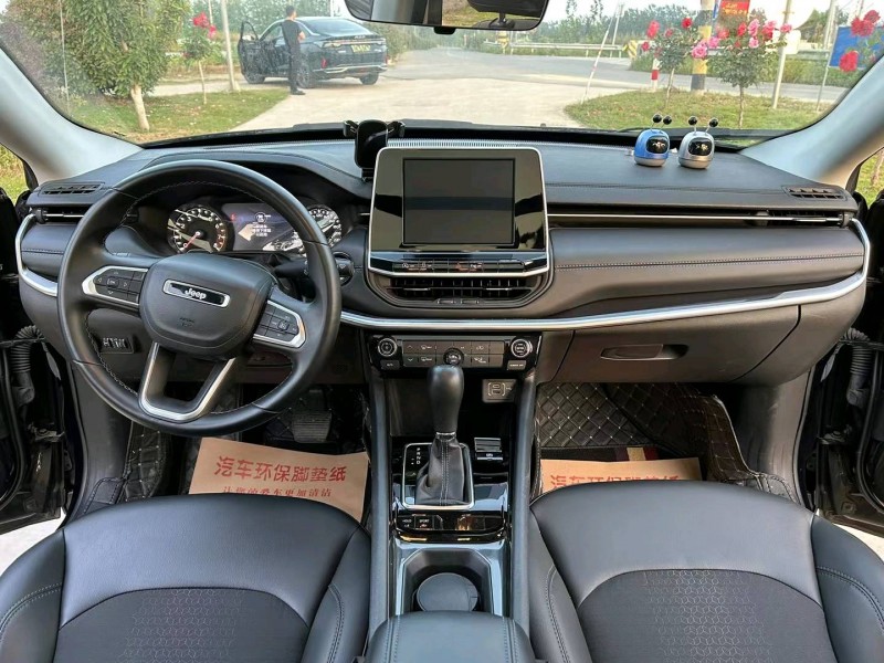 徐州21年Jeep指南者5