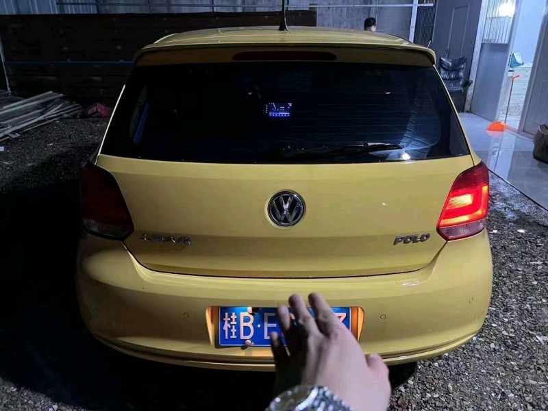 深圳12年大众polo5