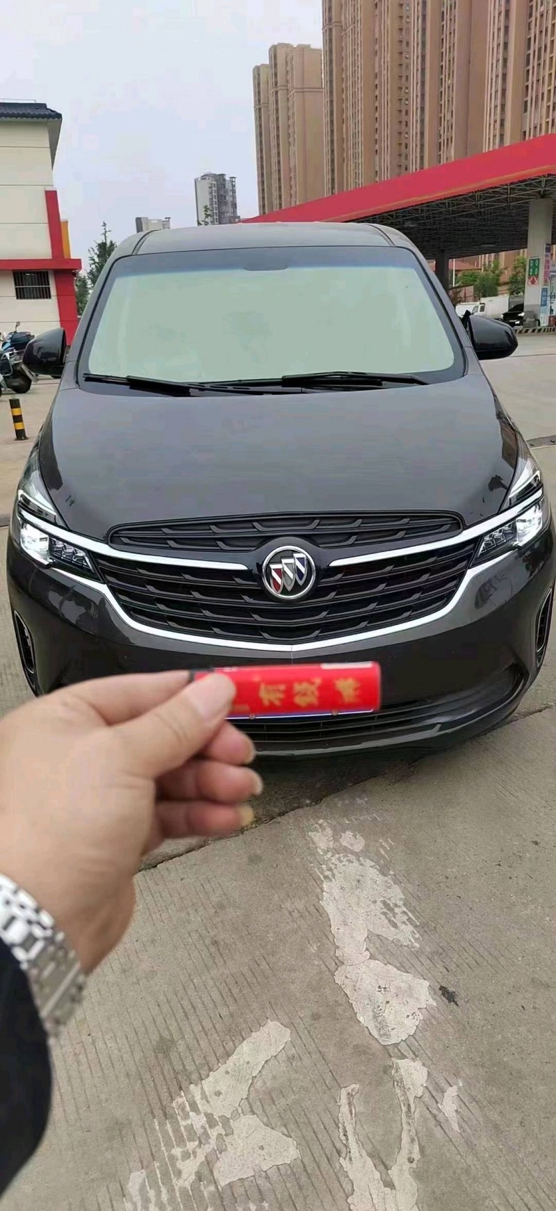 衡阳22年别克GL81