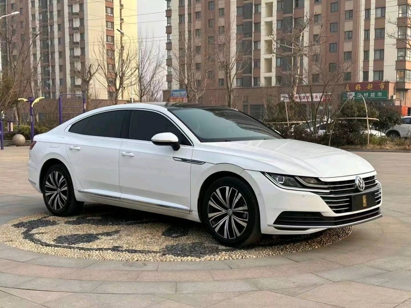青岛20年大众CC3