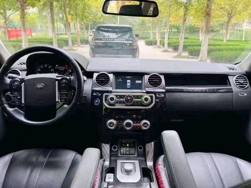 聊城16年路虎发现6