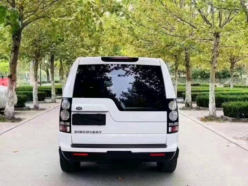 聊城16年路虎发现8