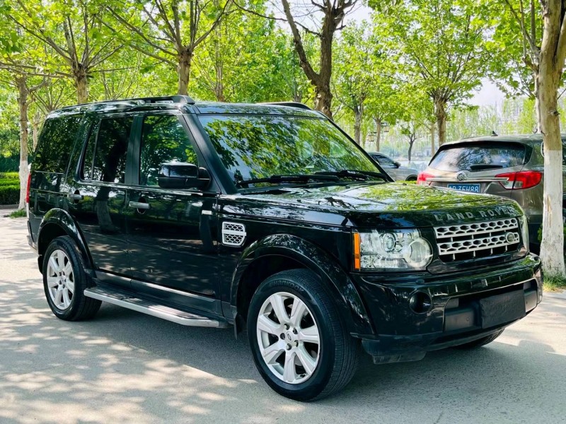 聊城14年路虎发现3