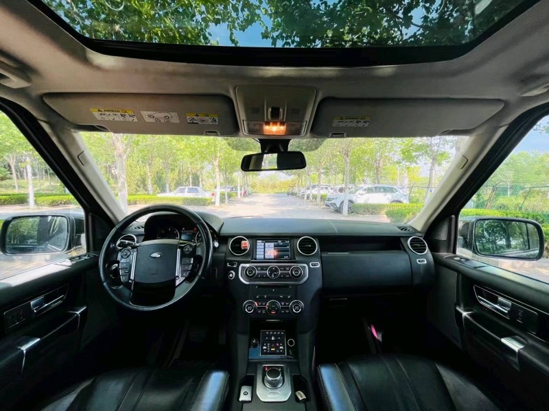 聊城14年路虎发现4