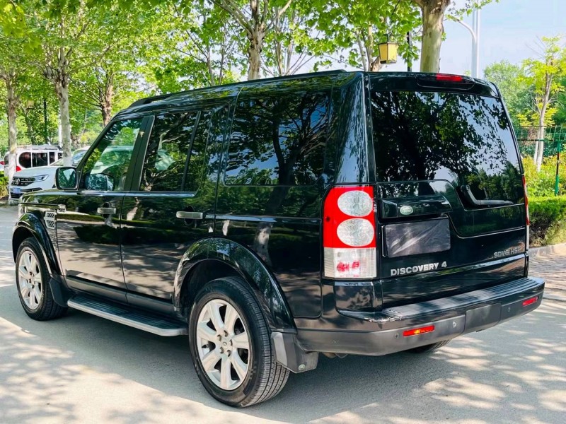 聊城14年路虎发现7