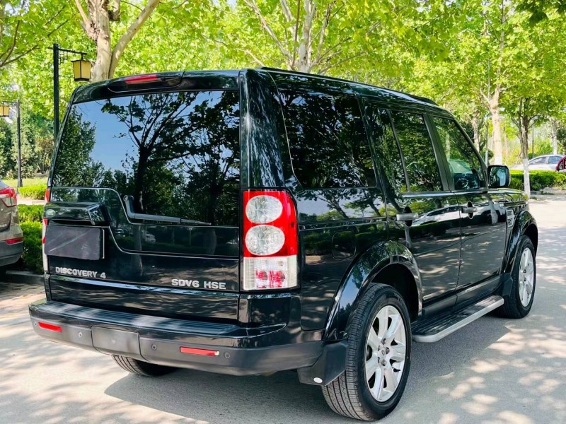 聊城14年路虎发现8