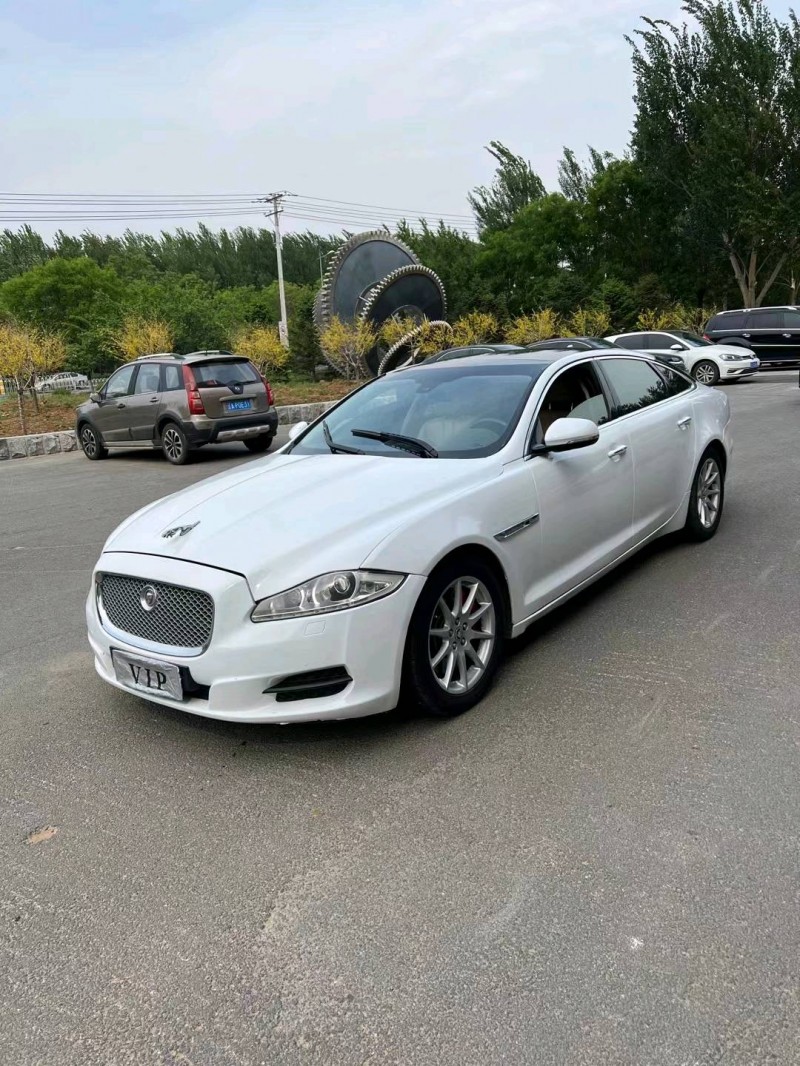 沈阳15年捷豹XJL2
