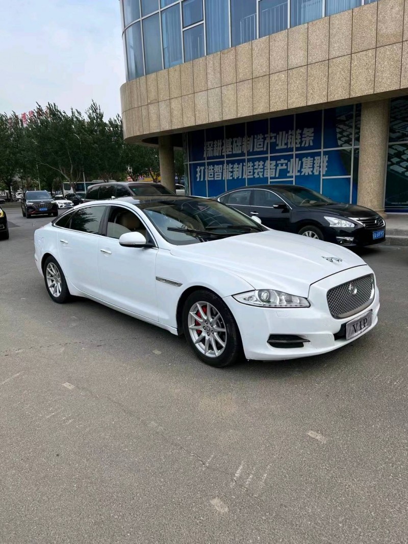沈阳15年捷豹XJL3