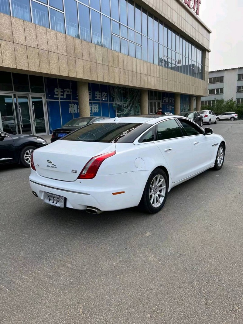 沈阳15年捷豹XJL5