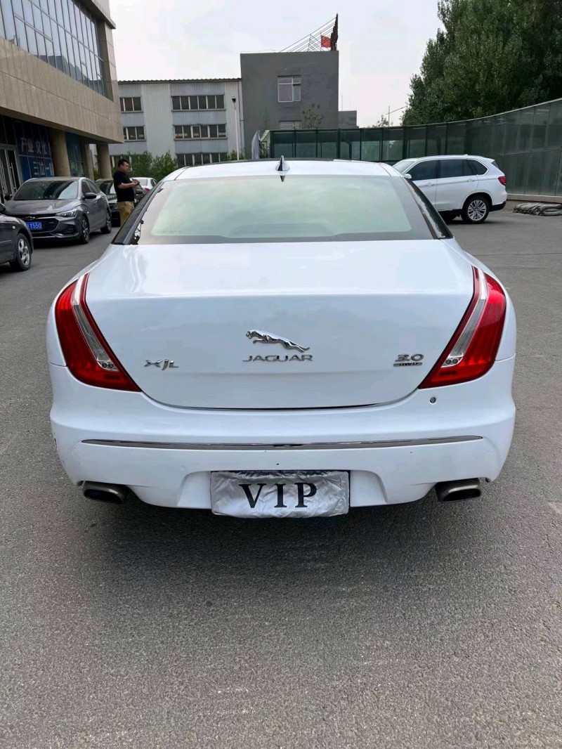 沈阳15年捷豹XJL6