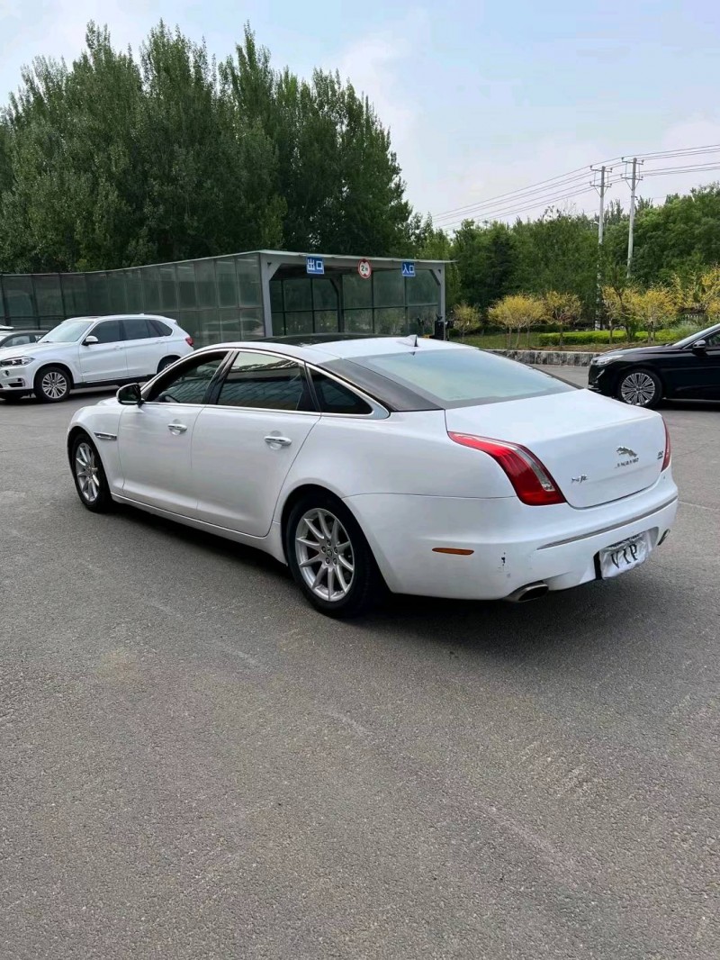 沈阳15年捷豹XJL9