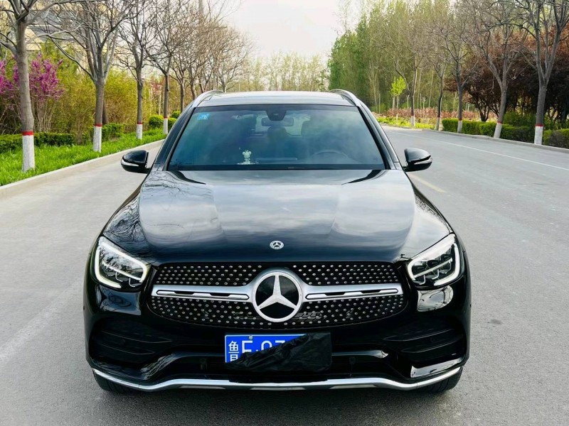 聊城20年奔驰GLC1
