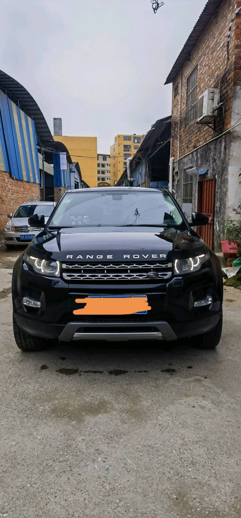 深圳15年路虎极光1