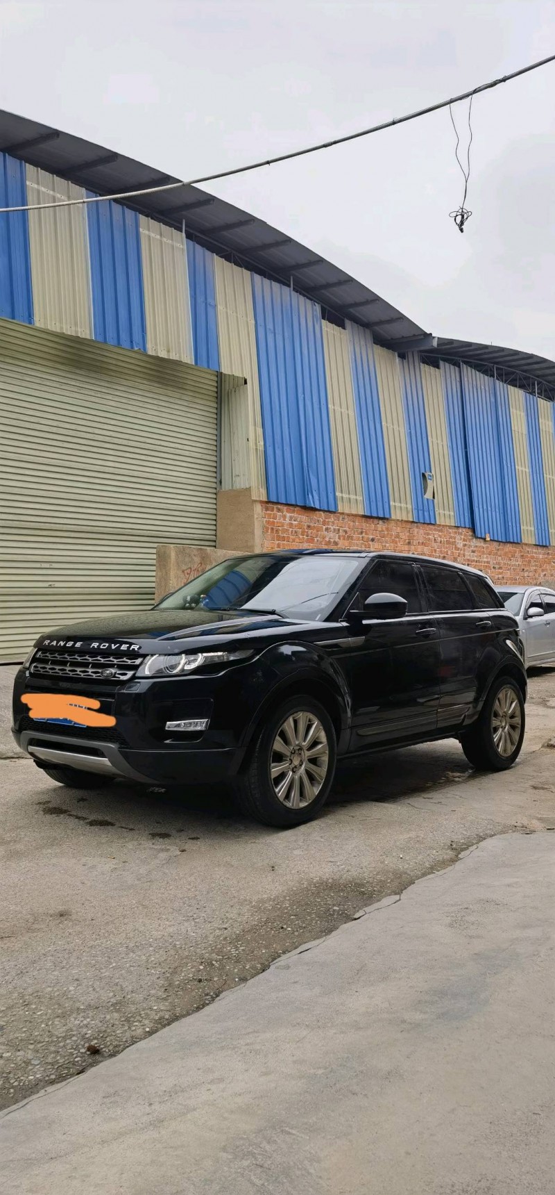 深圳15年路虎极光2