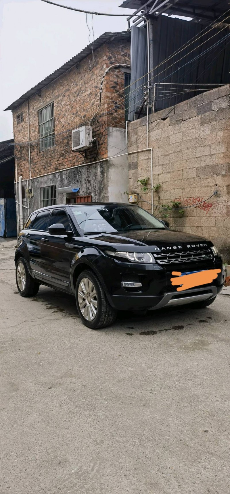 深圳15年路虎极光6