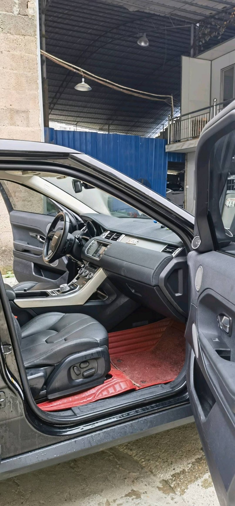 深圳15年路虎极光9