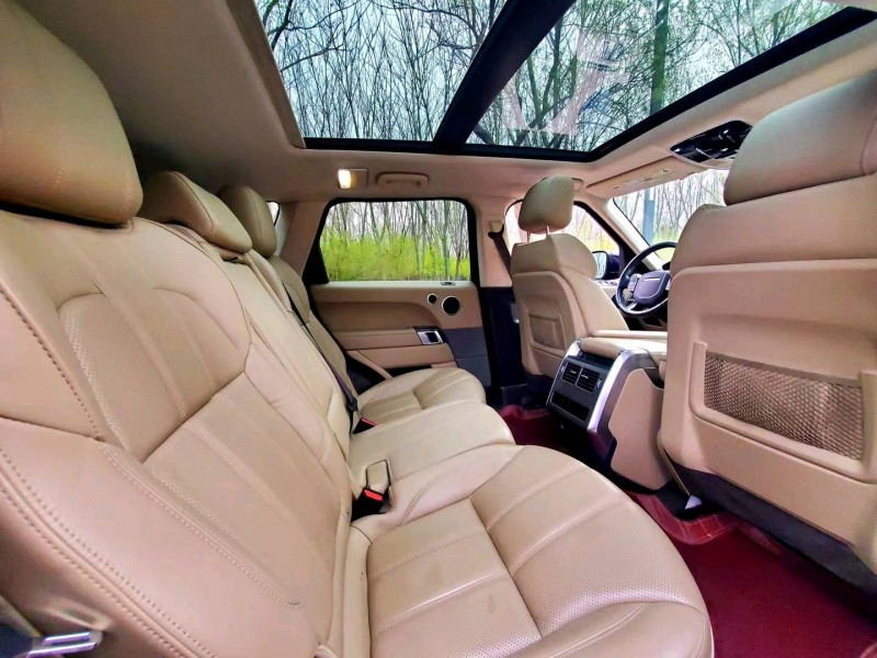 聊城14年路虎揽胜运动4