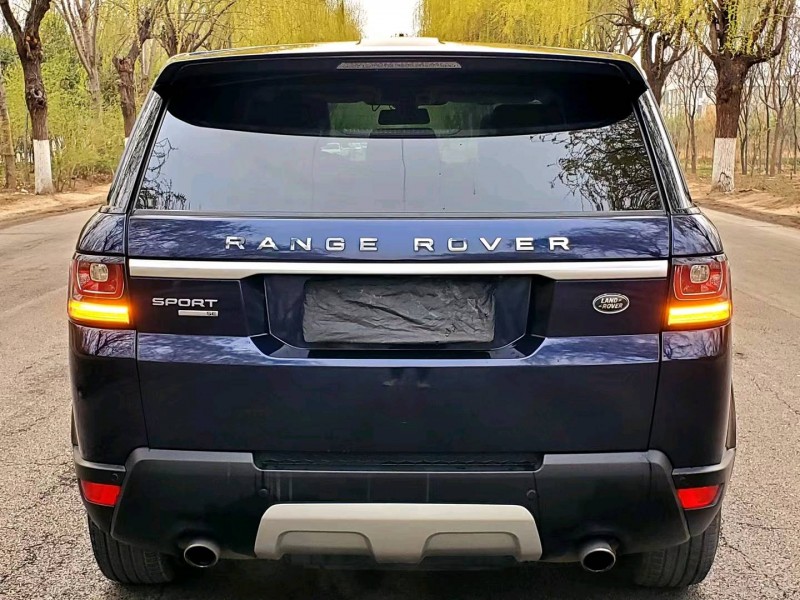 聊城14年路虎揽胜运动9