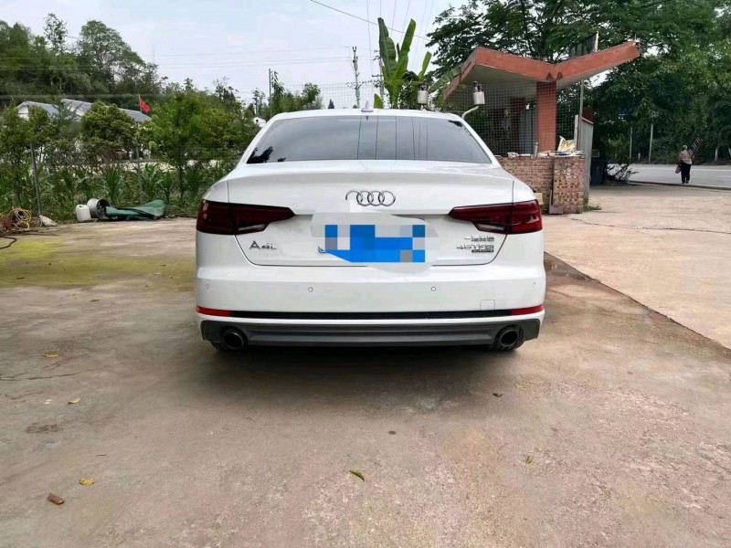 重庆17年奥迪A4L6