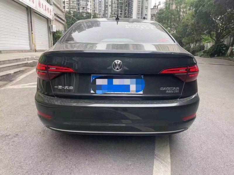 重庆22年大众速腾8