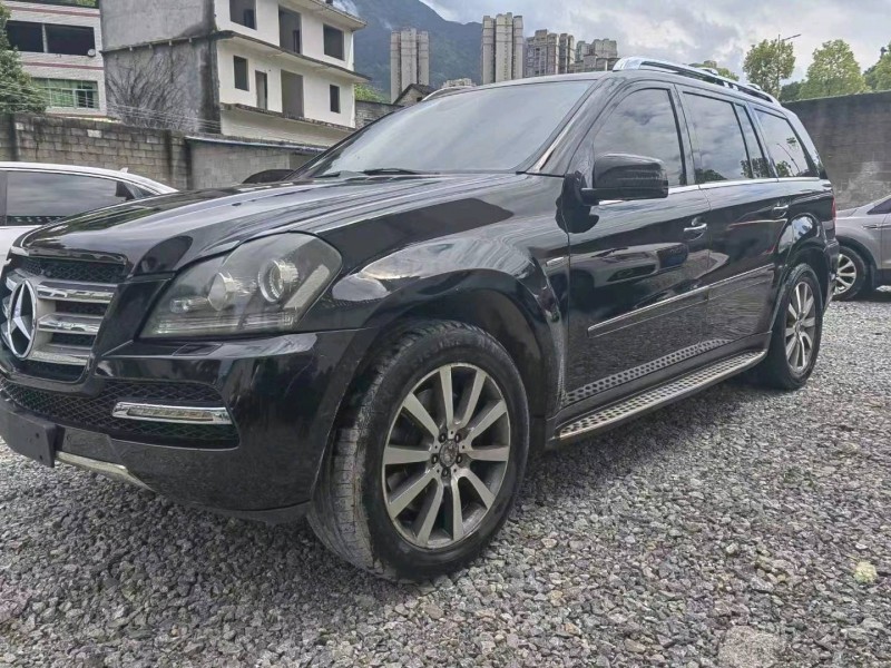 重庆12年奔驰GL3