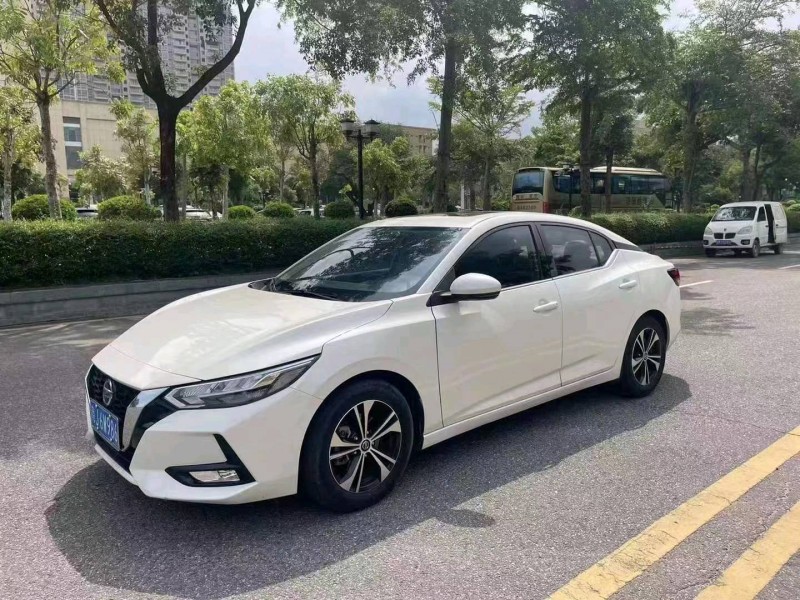 深圳20年日产轩逸2