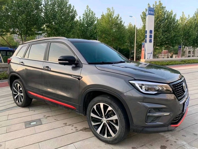 開封21年長安汽車CS752