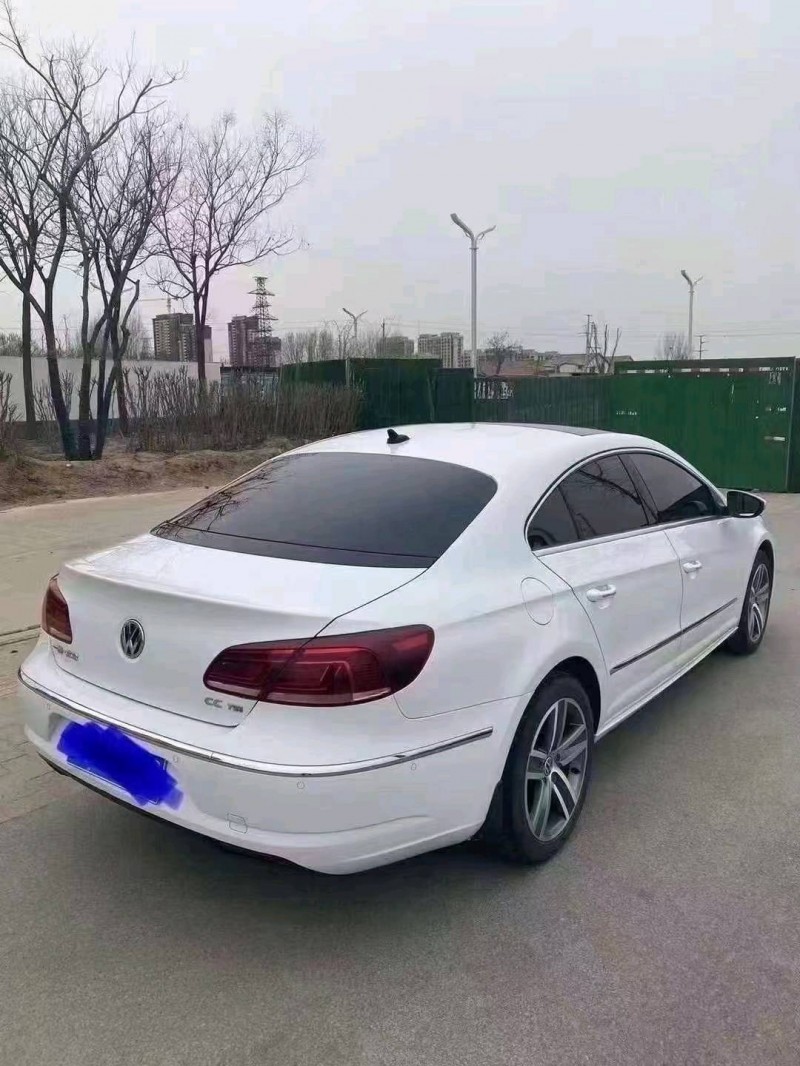东营14年大众CC2