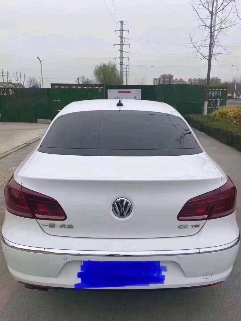 东营14年大众CC5