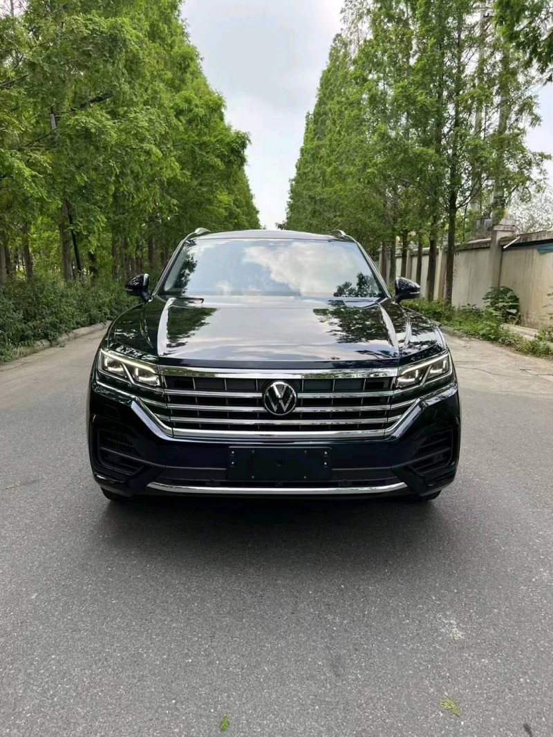 徐州21年大众途锐1